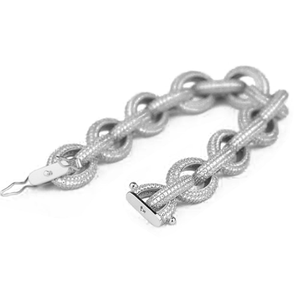 hermes link chain ifandco necklace bracelet on drake lil vert travis scott