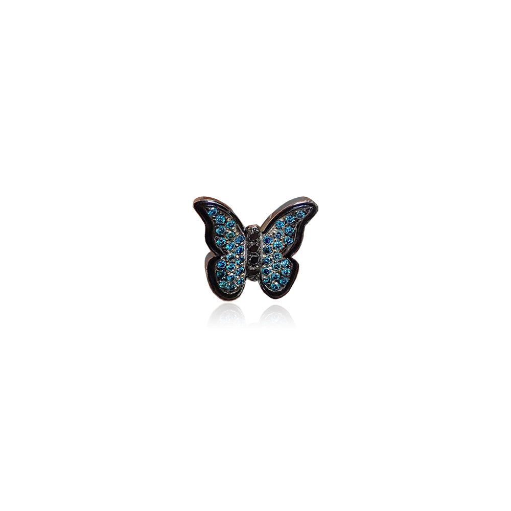 ian connor butterfly emoji earring vlone revenge ian connor luka sabbat ifandco new jewelry bling