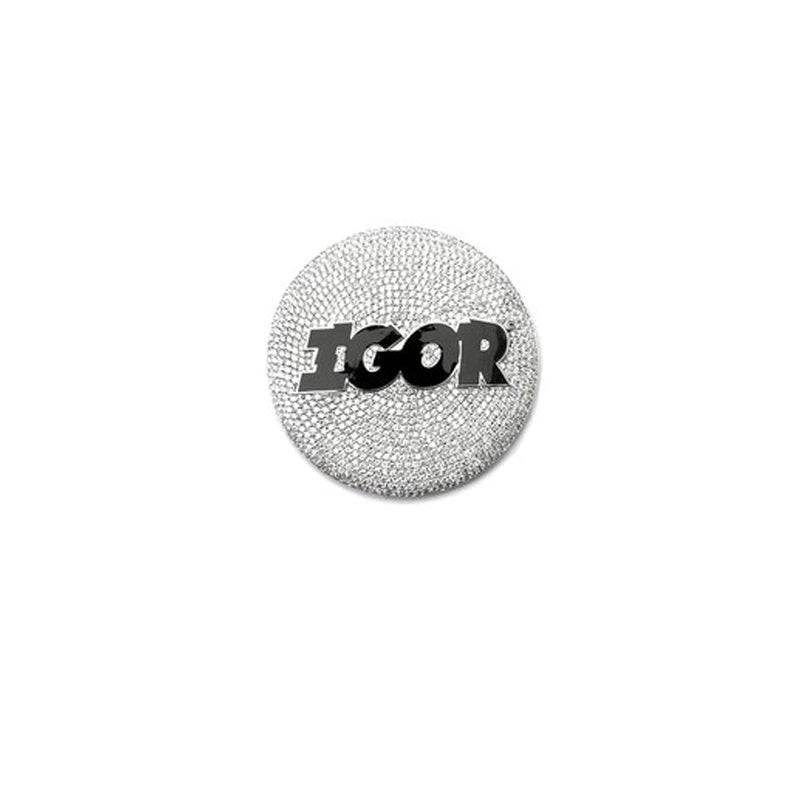 tyler the creator ben baller gem diamond igor pins brooch custom free shipping