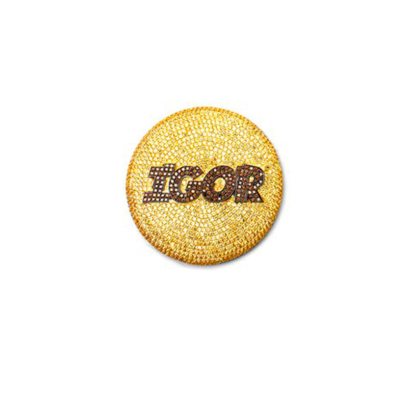 Tyler the Creator IGOR pin fully iced – Bijouterie Gonin