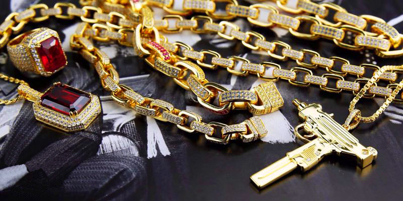 11mm hermes link chain ifandco as seen on drake affordable hip hop jewelry