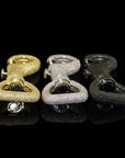 Iced out carabiner diamond keychain Pharrell