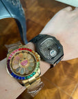 Fresh off the press at LVMH Watch Week – which like most trade fairs was entirely online – the Hublot Classic Fusion Takashi Murakami