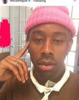 tyler the creator sapphire blue diamond ring ifandco