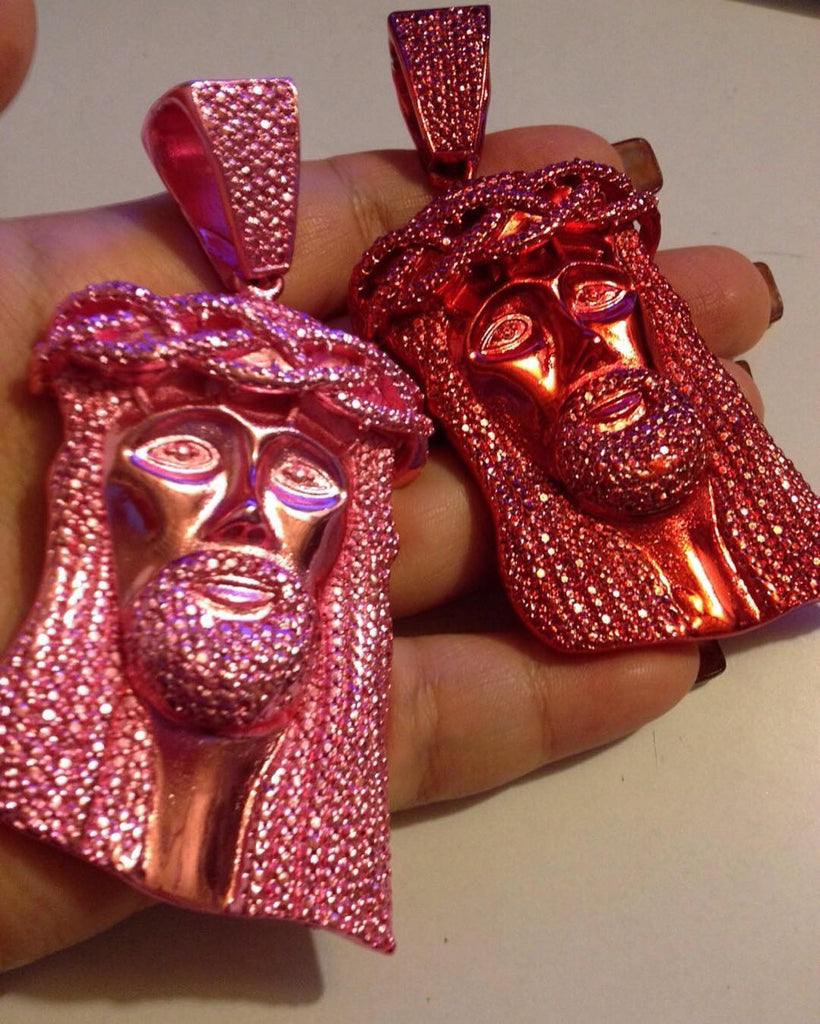 Standard Jesus with no diamonds - Muva pink