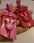 Standard Jesus with no diamonds - Muva pink