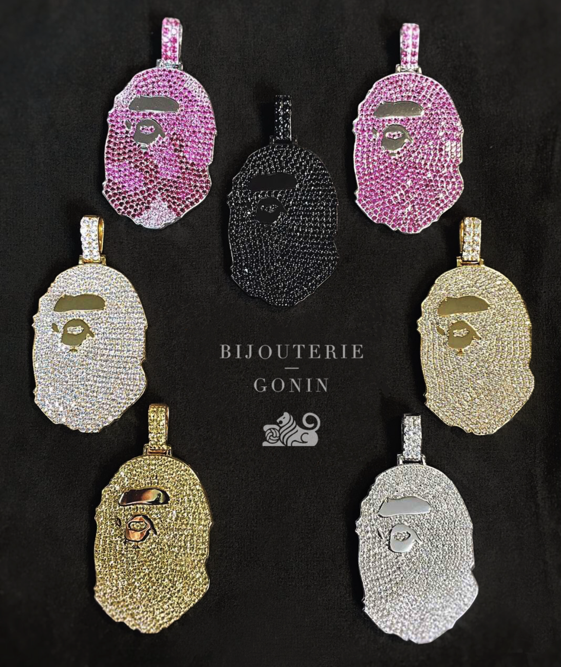 bape necklace
