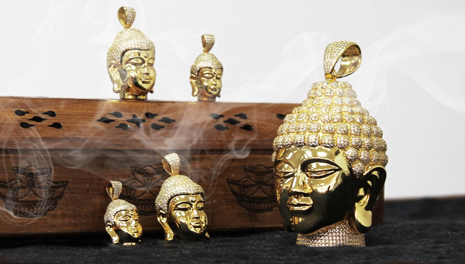 all buddha head collection bijouterie gonin
