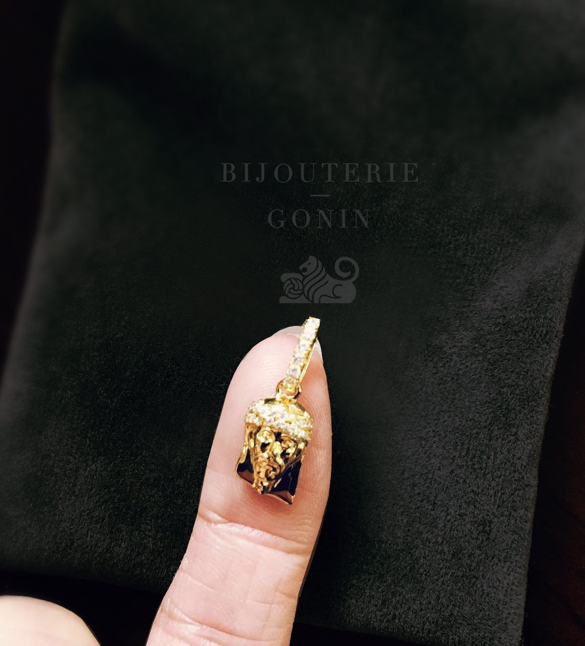 Pico jesus - Gold