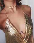 Personalized Name Necklace - Kim Kardashian Saint Choker