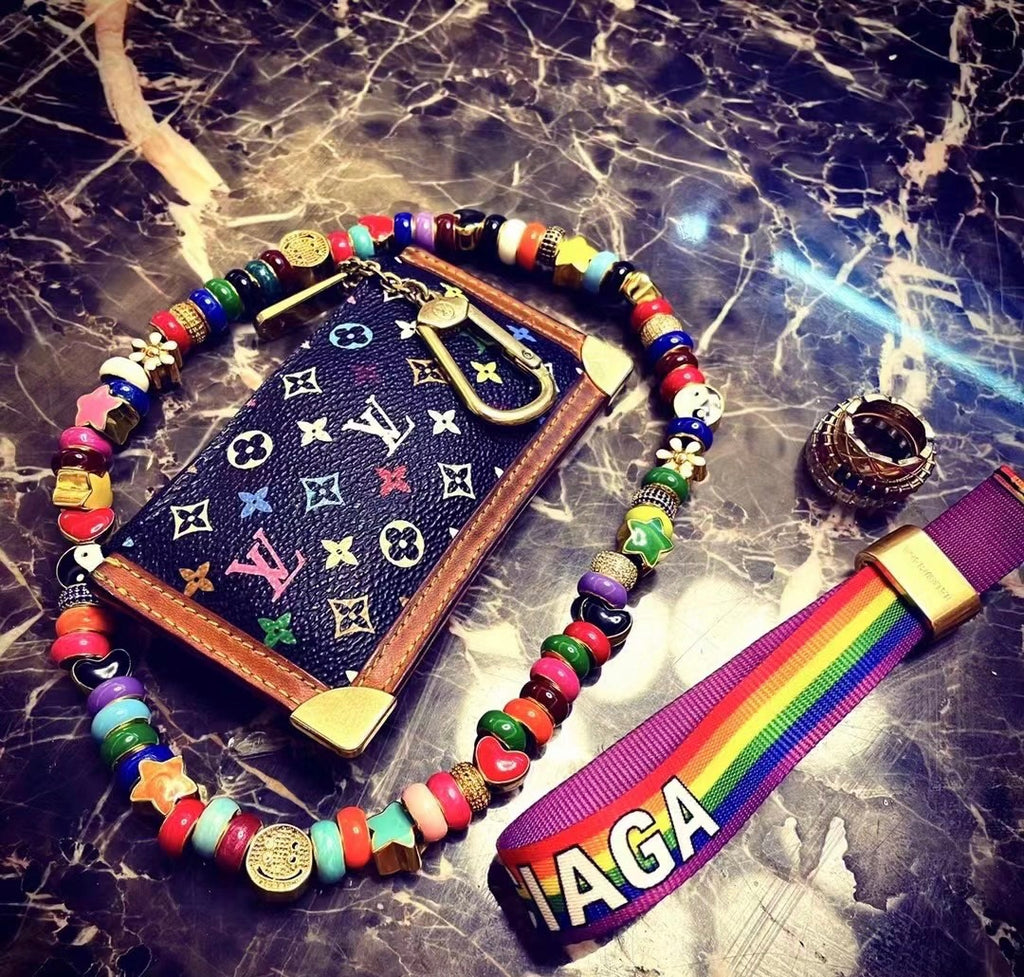 Louis Vuitton Lockit Beads Bracelet