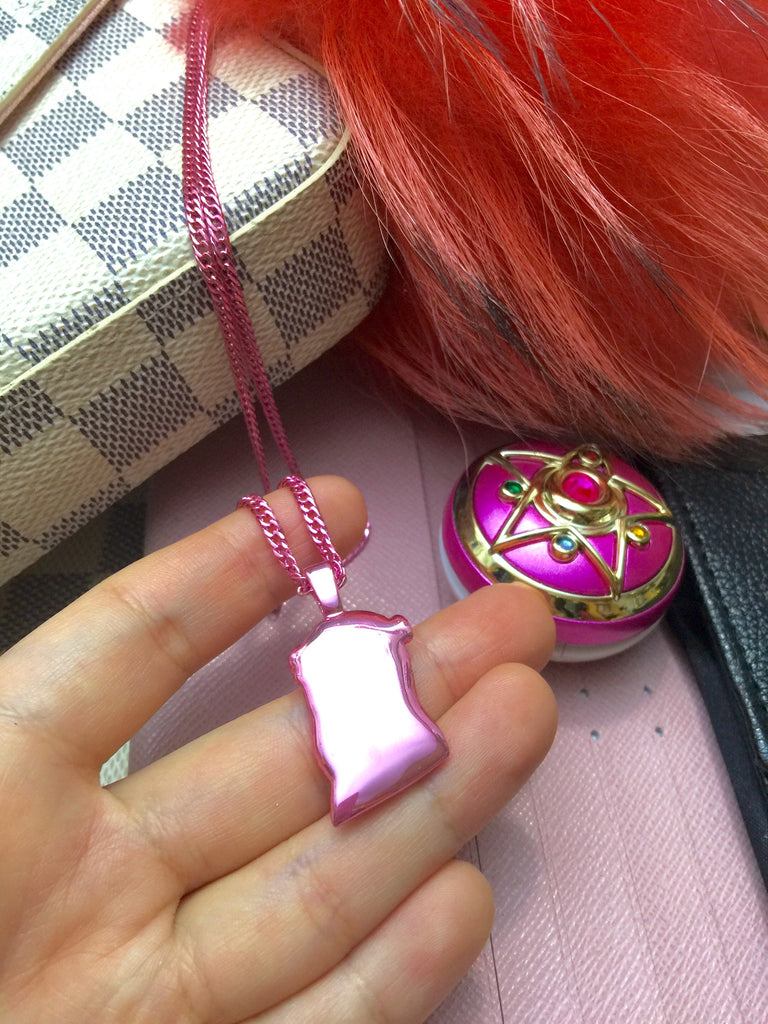 Nano jesus piece rosey pink 