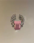 eternity ring acrylic fashion ring gemstone harry winston ring price
