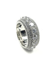 iced out eternity ring moving spinning rotating ring as seen on lil pump lil uzi vert and migos