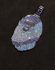 ベイプ パーカー bathing ape bape diamond pendant necklace chain ifandco kidcudi ben baller nft bapetaverse buy eth 