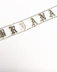 Personalized Name Necklace - Kim Kardashian Saint Choker