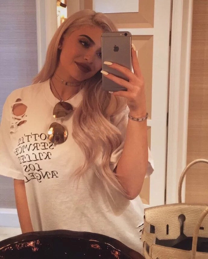 Personalized Name Necklace - kylie jenner Choker