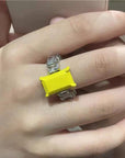 eternity ring acrylic fashion ring gemstone harry winston ring price