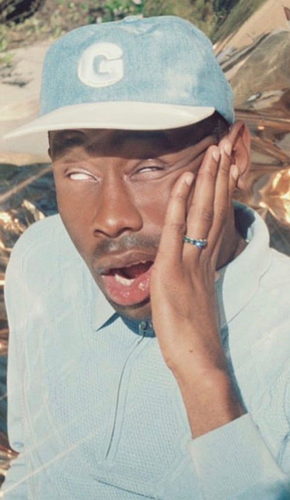 tyler the creator sapphire blue diamond ring ifandco