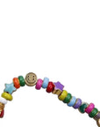 Nigo Loverboy Drake smiley face beads necklace