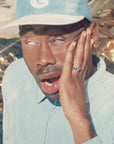 tyler the creator sapphire blue diamond ring ifandco