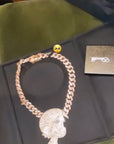 Lil Uzi Vert vs. the World pendant necklace diamond Eternal Atake, Lil Uzi Vert vs. The World 2, and Pluto x Baby Pluto