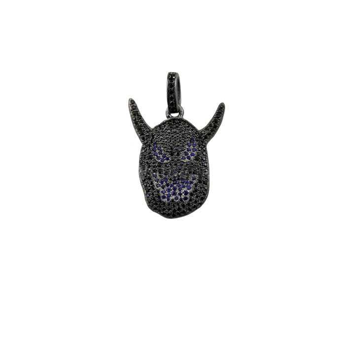 Keith ape it g ma video pendant necklace diamonds