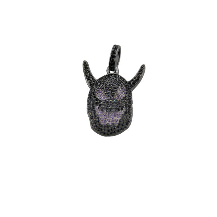 Keith ape it g ma video pendant necklace diamonds