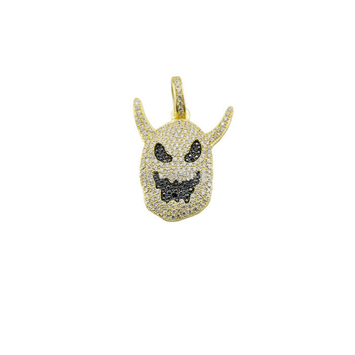 Keith ape it g ma video pendant necklace diamonds