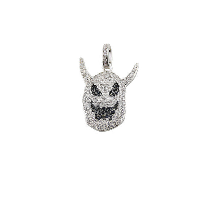 Keith ape it g ma video pendant necklace diamonds