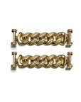 Cuban Link lace locks