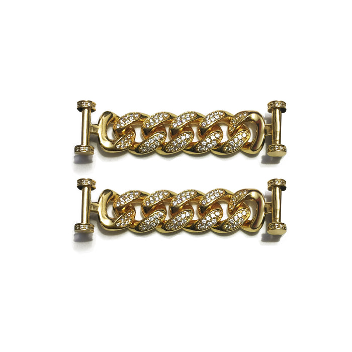 Cuban Link lace locks