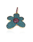 golf le fleur tyler the creator flower boy pendant necklace free chain igor ifandco vvs diamond ben baller