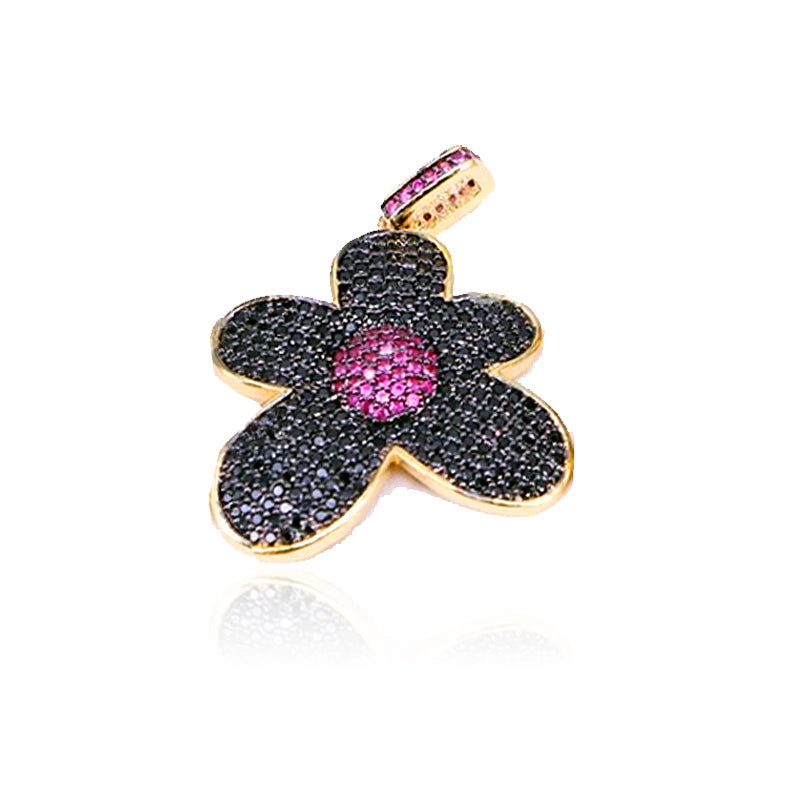 golf le fleur tyler the creator flower boy pendant necklace free chain igor ifandco vvs diamond ben baller