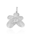 golf le fleur tyler the creator flower boy pendant necklace free chain igor ifandco vvs diamond ben baller