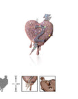 Lil Uzi Vert Cops Iced Out Luv Is Rage 2 Chain diamond necklace chain