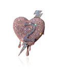 Lil Uzi Vert Cops Iced Out Luv Is Rage 2 Chain diamond necklace chain