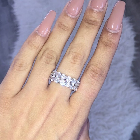 kylie jenner ring eternity bang ring engagement ring diamond vvs