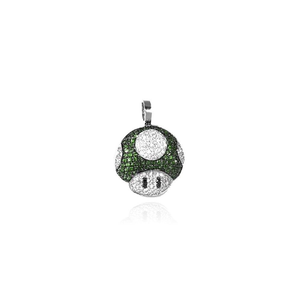 mario mushroom chain diamond ifandco