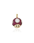 mario mushroom chain diamond ifandco