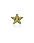 super mario star pendant necklace diamond