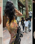Kylie Jenner Wearing Travis Scott's UTOPIA Necklace and Visit Disneyland With Stormi Travis got Kylie a Utopia