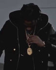 Nigo bape vintage ape head necklace pendant chain ifandco travis scott chris brown shopgld kingice
