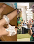 iced out eternity ring moving spinning rotating ring as seen on lil pump lil uzi vert and migos
