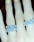 kylie jenner ring eternity bang ring engagement ring diamond vvs