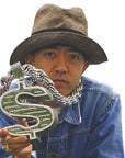 bbc dollar sign money ifandco diamond micro nigo pharrell bape