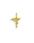 uzi pendant necklace chain ifandco micro size