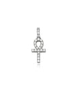 affordable hip hop jewelry nano ankh pendant in diamond necklace chain
