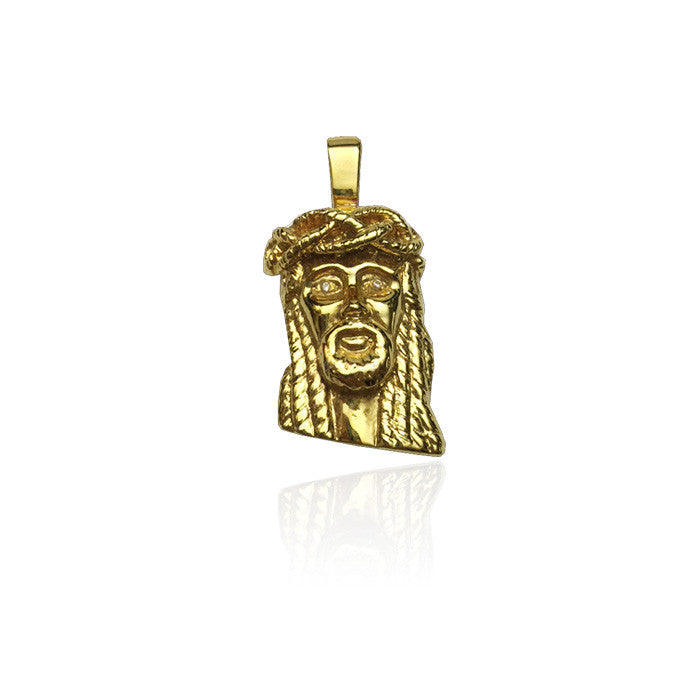 nano jesus piece diamond eyes in gold
