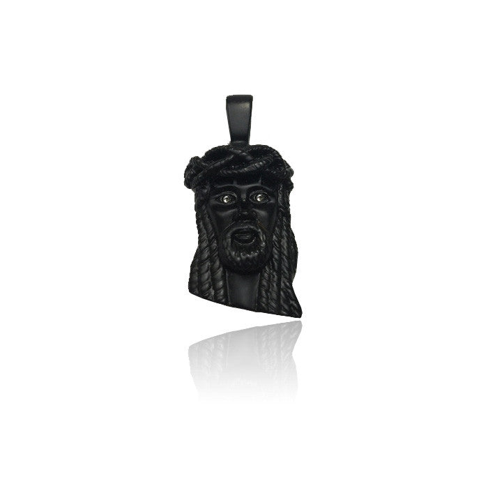 nano jesus piece in matte black onyx 